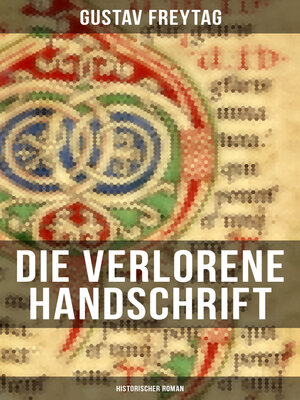 cover image of Die verlorene Handschrift (Historischer Roman)